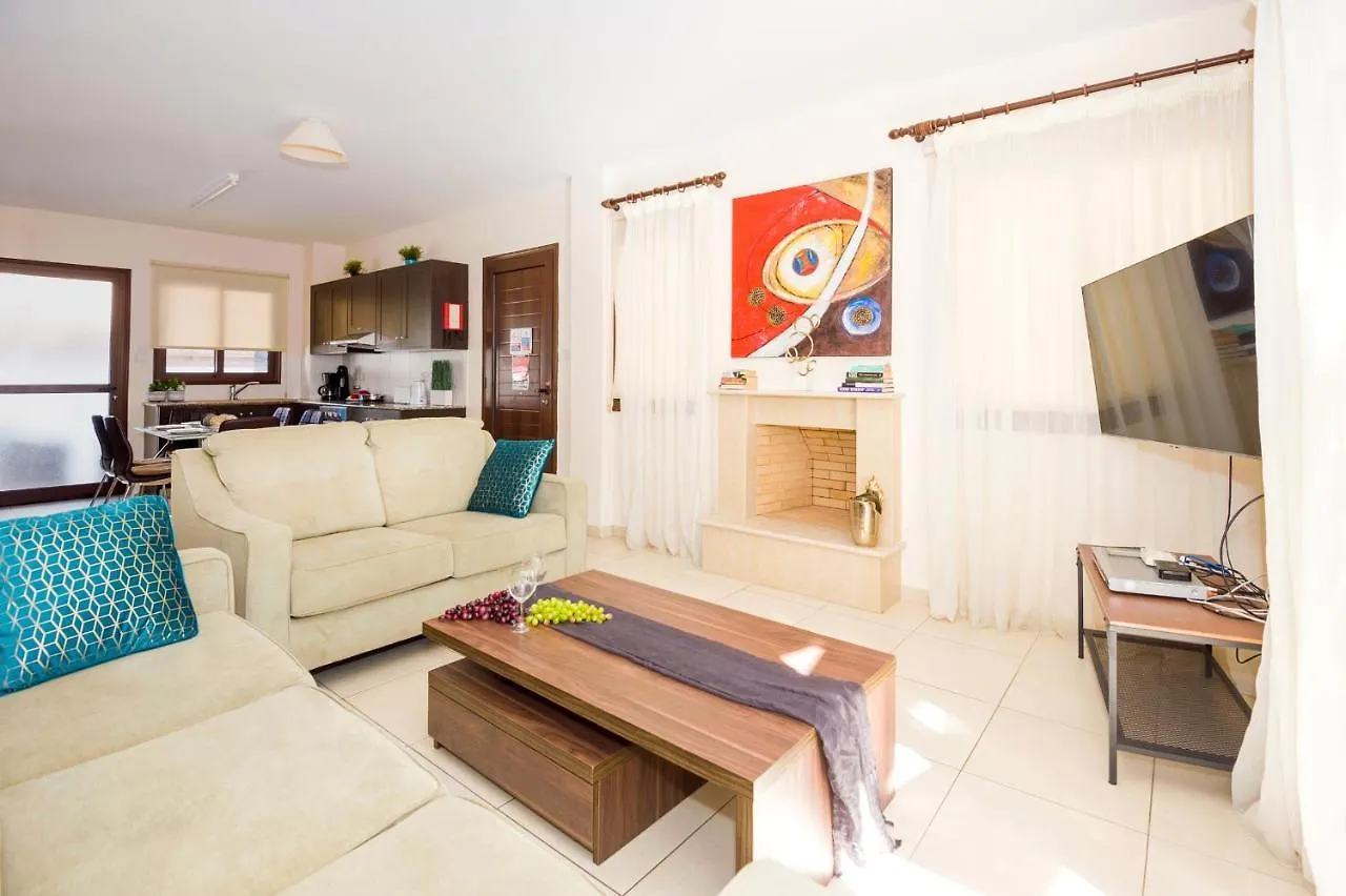 Villa Ioanna Ayia Napa Cyprus